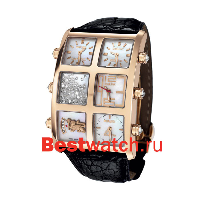 Часы Ice Link 6Timezone AMFL1RGLND
